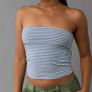 American eagle, tube top, medium, green